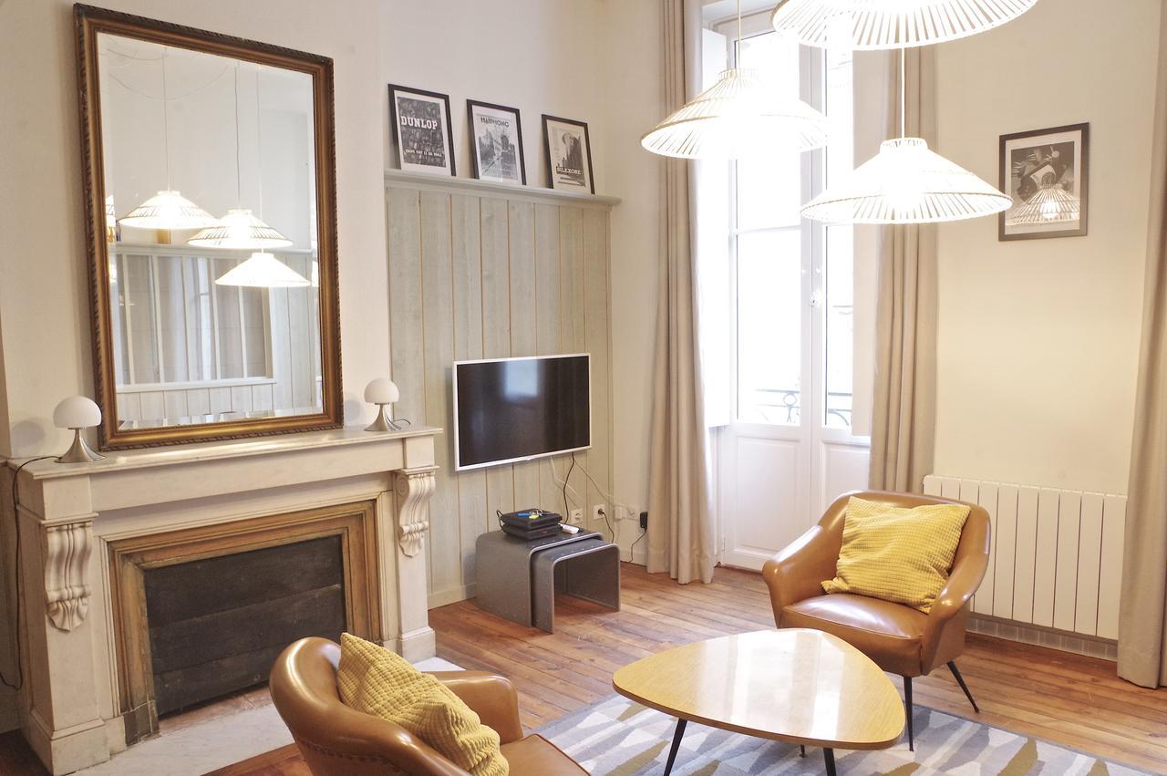 Galeries - Appartement 2 Chambres Avec Parking Bordeaux Exteriér fotografie