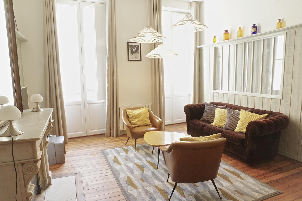 Galeries - Appartement 2 Chambres Avec Parking Bordeaux Exteriér fotografie